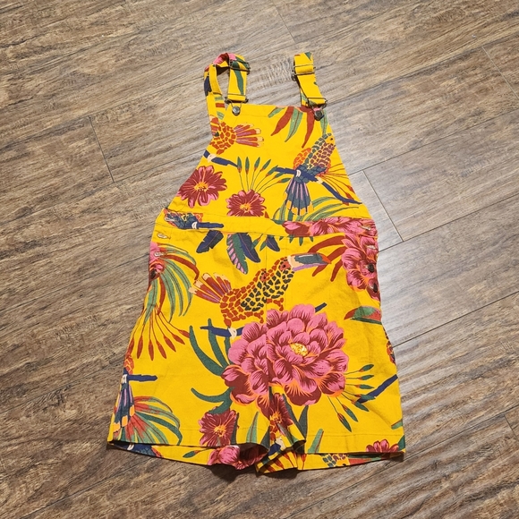 Farm Rio Sabrina Short Overalls - Picture 6 of 9